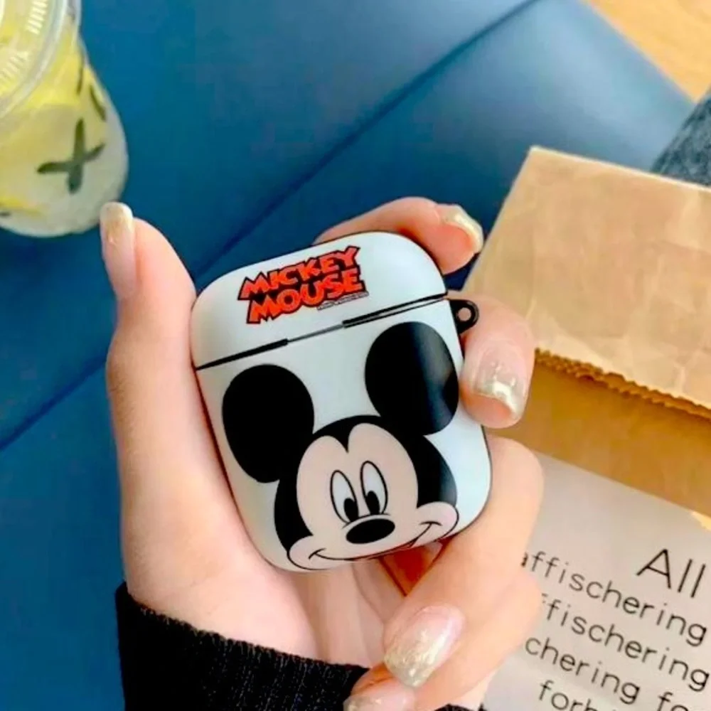 Cute Mickey Cartoon Case For Airpods 1 & 2